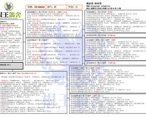 拍賣鴿之血統書